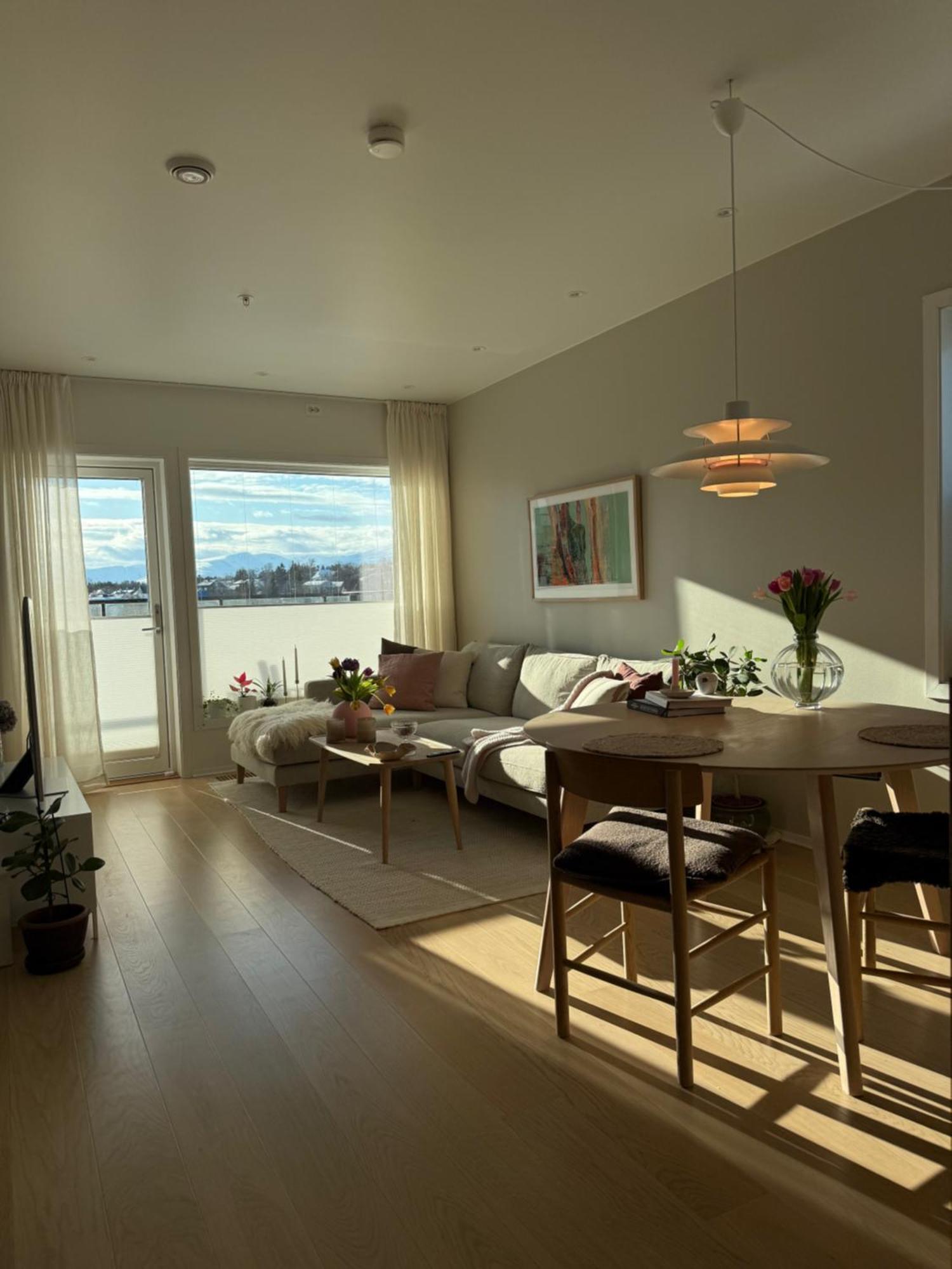 Modern Apartment Nearby City Centrum Тромсё Экстерьер фото